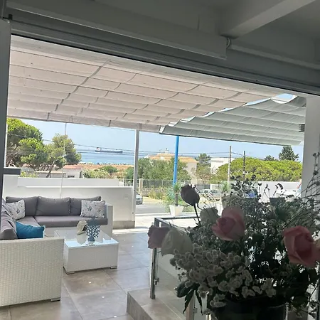 Villa Casa Mazagon Con Vistas Al Mar Exterior foto