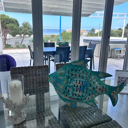 Villa Casa Mazagon Con Vistas Al Mar Exterior foto