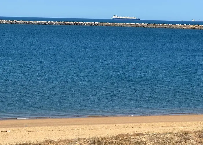 Casa Mazagon Con Vistas Al Mar