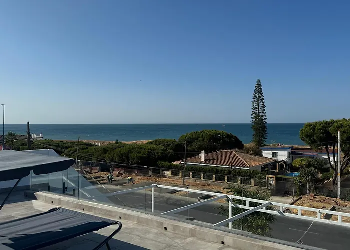 Casa Mazagon Con Vistas Al Mar